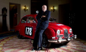 Mr. Saab Celebrates 50th Anniversary of First RAC Rally Win