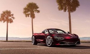 MSO-ified McLaren 720S Raises $650,000 At Auction For Charity