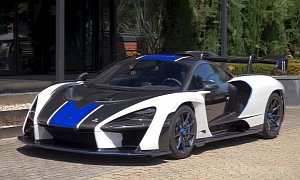 MSO-ified McLaren Senna is All Sorts of Wonderful