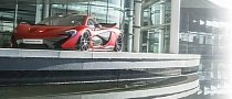 MSO McLaren P1 is Beautified by a Special Satin Volcano Red Paint Job