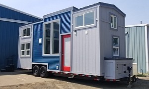Mt. Bachelor Is a Versatile Tiny House With an Ingenious Floor Layout