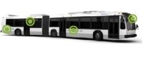 MTA Buys Nova LFS Artic Buses