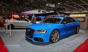 MTM Had the Talladega S S8, Clubsport RS6 and new S3 Cabriolet Out in Geneva
