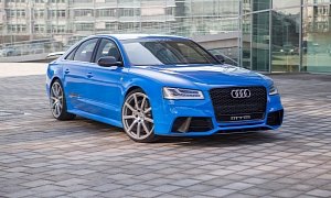 MTM Reveals New Audi S8 Talladega S Model with 802 HP on Tap