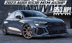 MTM's 650-HP Audi RS 3-R Is on the Prowl, Craving for Corvette, Porsche, or Ferrari Blood