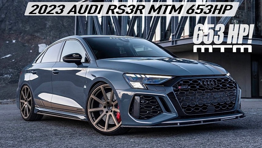 2023 Audi RS 3-R MTM 