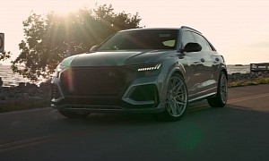 MTM-Tuned Audi RS Q8 Looks Even Better on 23-Inch Vossen HF-7 Wheels