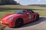 MTM-Tuned Porsche 718 Boxster S Review Reveals 390 HP and Meaty Exhaust Sound