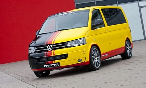 MTM Volkswagen T5 Van Delivers 472 HP