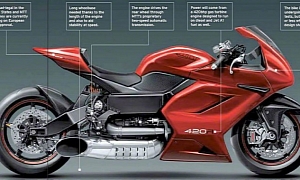 MTT Shows 420 HP Turbine Bike to Do 420 Km/h