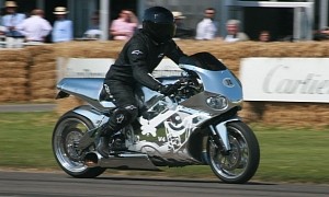 MTT Y2K: The Insane Motorcycle Powered by a Rolls-Royce Helicopter Engine