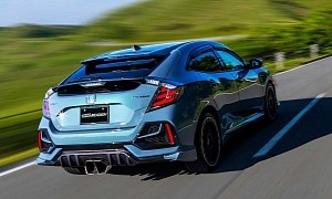 Mugen Will Have Your Honda Civic Hatchback Look the Business