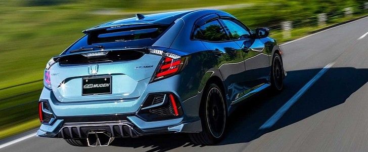 Mugen Will Have Your Honda Civic Hatchback Look the Business