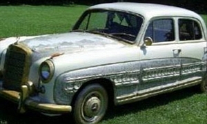 Muhammad Ali's Mercedes-Benz “Ponton” Palace on Wheels to be Auctioned