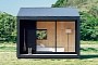 Muji Hut Is a Prefabricated Home That's Been Burned and Blackened to Japanese Perfection