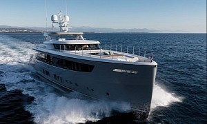 Mulder Is Working on Its Seventh ThirtySix Luxury Yacht, Featuring a Unique Hull Design