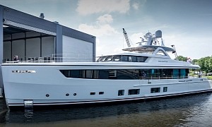 Mulder Shipyard Delivers Solemates, the Fifth Luxury Yacht in Its ThirtySix Series
