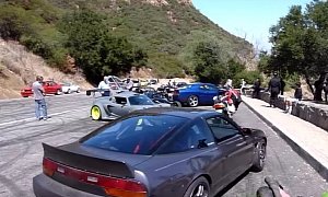 Mulholland Highway Will Receive "No Stopping" Signs on "The Snake"