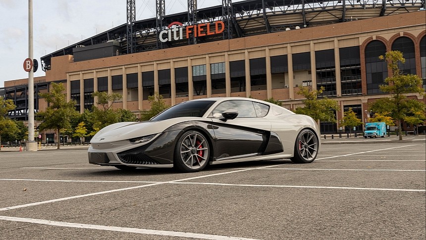 Mullen Automotive GT showcased in New York