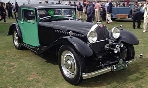 Mullin Automotive Museum Reveals 1931 Bugatti Type 50 S