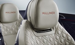 Mulliner Beautifies Bentley Continental GTC With 400,000 Stitches