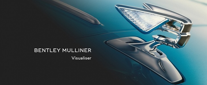 Bentley Mulliner Visualiser
