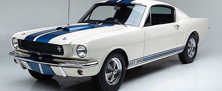 1965 Shelby GT350 #5S553