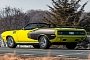 Multi-Carbureted 1971 Plymouth Barracuda Is the Curious Yellow Treat of the Day