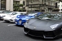 Multi-Million Dollar Car Park: From Veyrons to Aventador and Rolls Royce Ghost
