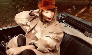 Multi-Millionaire Taylor Swift Keeps a Low Profile in a Nissan Family Car