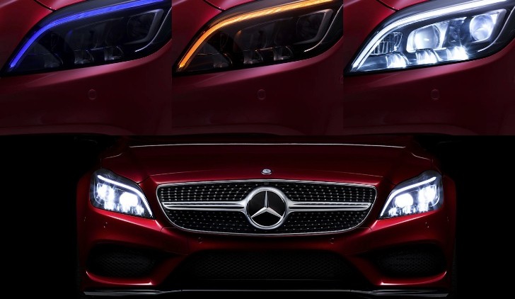 Mercedes-Benz CLS (C218) Facelift Multibeam LED Headlights