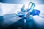 Multichrome Lamborghini Murcielago by Impressive Wrap