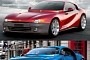 Multipla Mashup Affects Our Perception: Is This a Ferrari or Bugatti x Fiat CGI?
