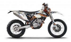 Multiple 2015 Model Year KTM Off-Road Bikes Recalled over Fork that Needs Checking