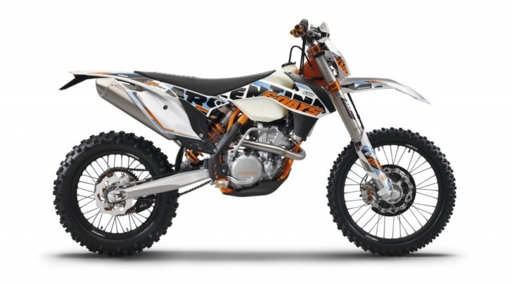 2015 KTM 500 EXC SIX DAYS and more recalled
