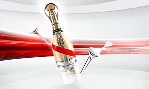 Mumm Creates Space Champagne, Ideal for Zero Gravity