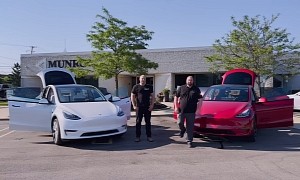Munro Checks Out the Made-in-Texas Tesla Model Y Build Quality, Has a Few Words to Say