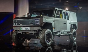 Munro MK_1 Is a Reasonably-Priced Utilitarian Electric Off-Roader With an Oversized Ego