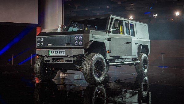 Munro MK_1 is a reasonably-priced utilitarian electric off-roader with an oversized ego