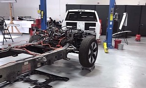 Munro Team Praises the Ford F-150 Lightning Chassis, It's Built Tough but Simple