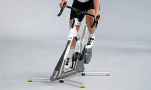 Muoverti TiltBike Brings Dynamic and Real Feeling to In-Home Cycling Trainers