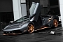 Murcielago SV on Rose Gold Wheels Is Filthy-Gorgeous
