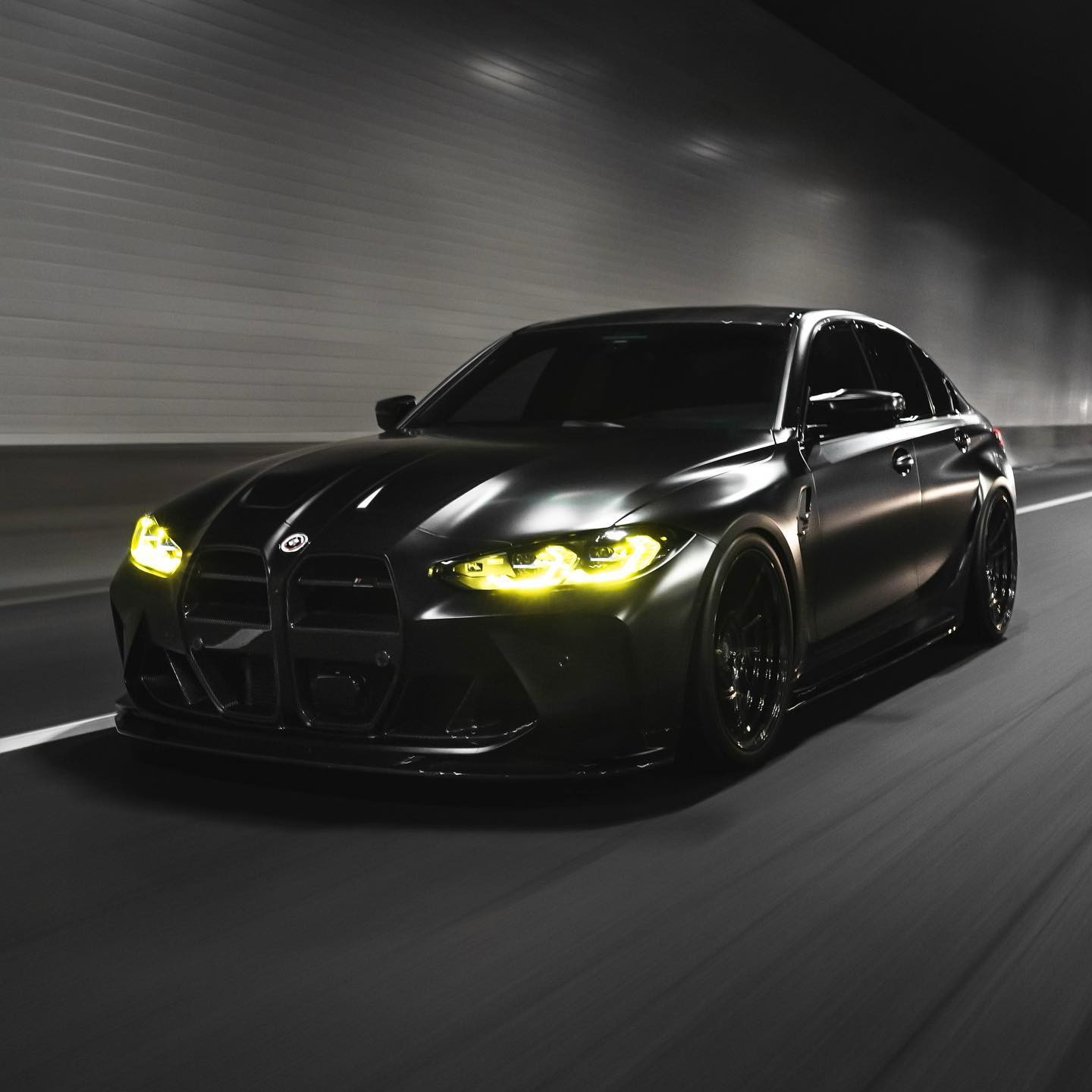 Murdered-Out BMW M3 Proves Less Is More, Sports Sedan Is Darker Than Night  Itself - autoevolution