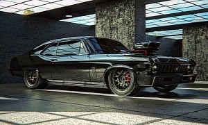 Murdered-Out Chevy Nova Is All Bark With an Extra Bite, Needs to Be Put On a Leash