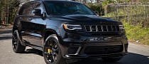 Murdered-Out Jeep Trackhawk Looks Darkly Menacing But It's Mostly B6 Protective