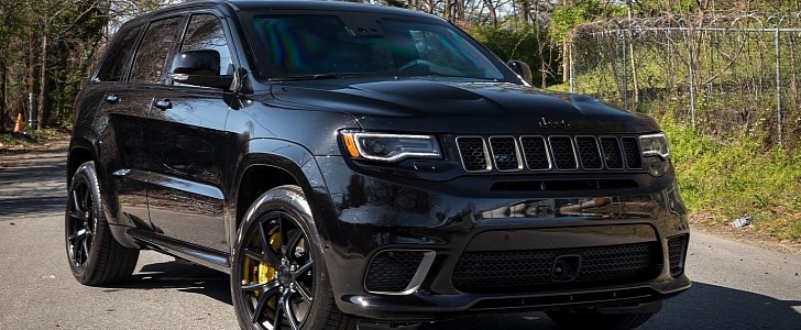 Murdered-out Jeep Grand Cherokee Trackhawk B6 RS Edition for sale by Road Show International