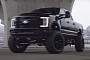Murdered Out, Lifted Ford F-250 On 24-Inch Rims Is A Road-Going Behemoth