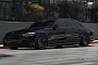 Murdered-Out Mercedes-Benz S 580 Looks Tougher When Lowered on Full-Face AL13s