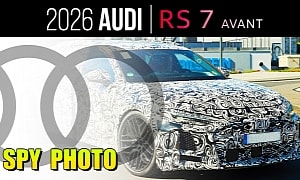 Muscular 2026 Audi RS 7 Avant Looks Like the BMW M5 Touring's Worst Nightmare