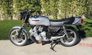 Museum-Grade 1979 Honda CBX1000 Is Less Than 3K Miles Away From Its Factory Crate
